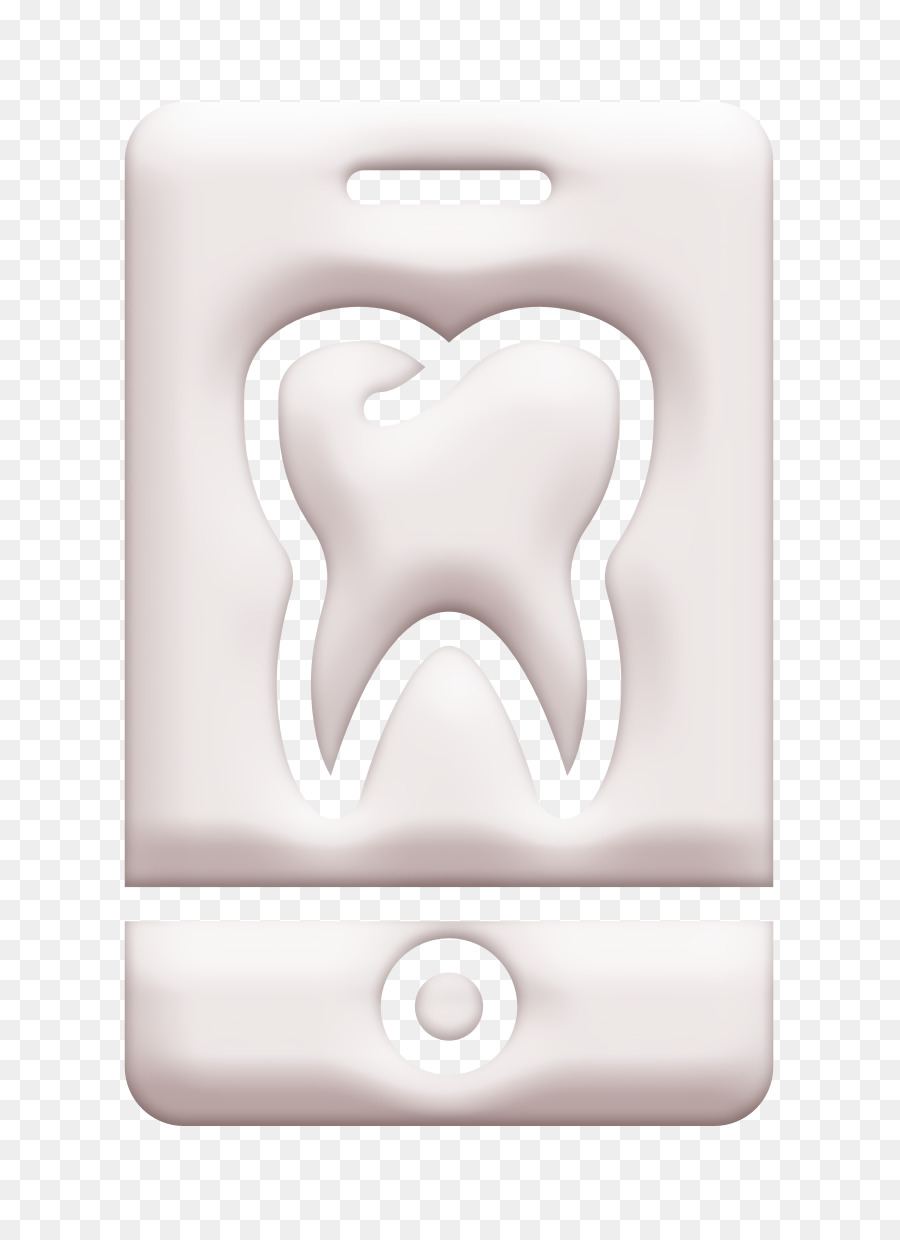 Icona del dente Icona dell'app Icona dell'odontoiatria - 