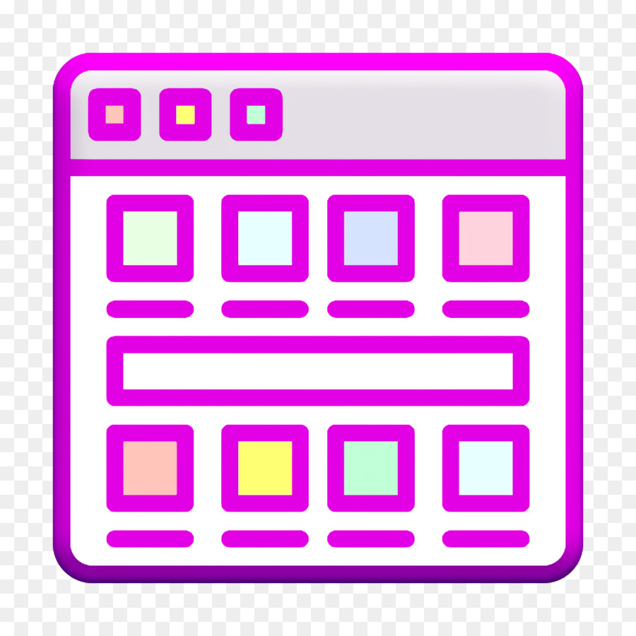 User Interface Vol 3 icon User interface icon Tiles icon