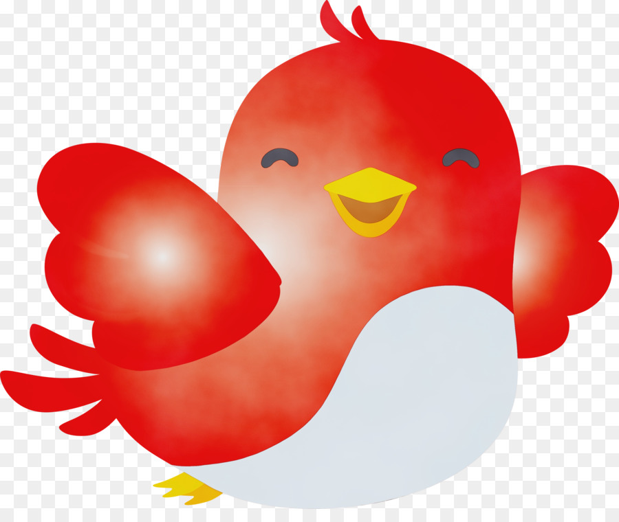 gallo rosso ducky di gomma di pollo uccello rosso - 