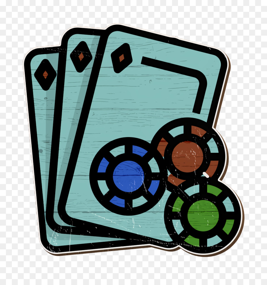 Gaming-Glücksspiel-Symbol Casino-Symbol Glücksspiel-Symbol - 