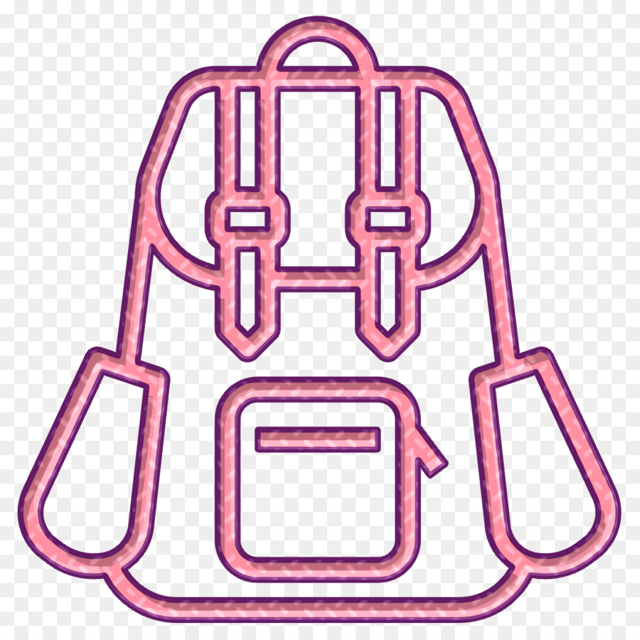 Spielelemente Symbol Rucksack Symbol Tasche Symbol - 