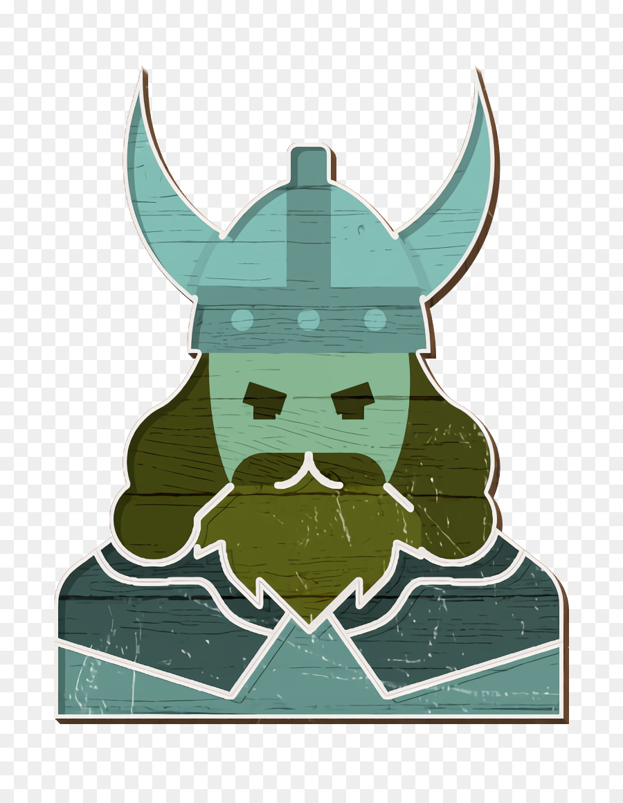 Biểu tượng chiến binh Biểu tượng Viking Biểu tượng yếu tố trò chơi - 