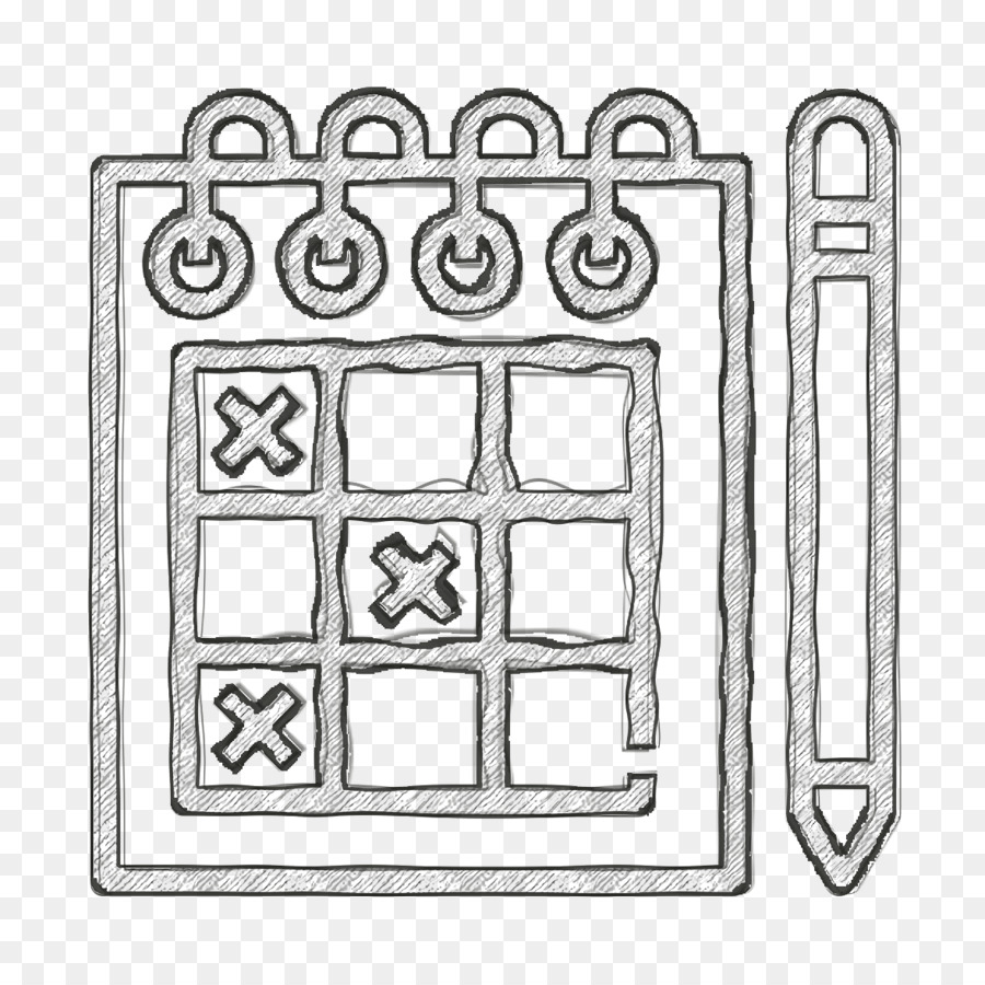 Glücksspiel-Symbol Sudoku-Symbol - 