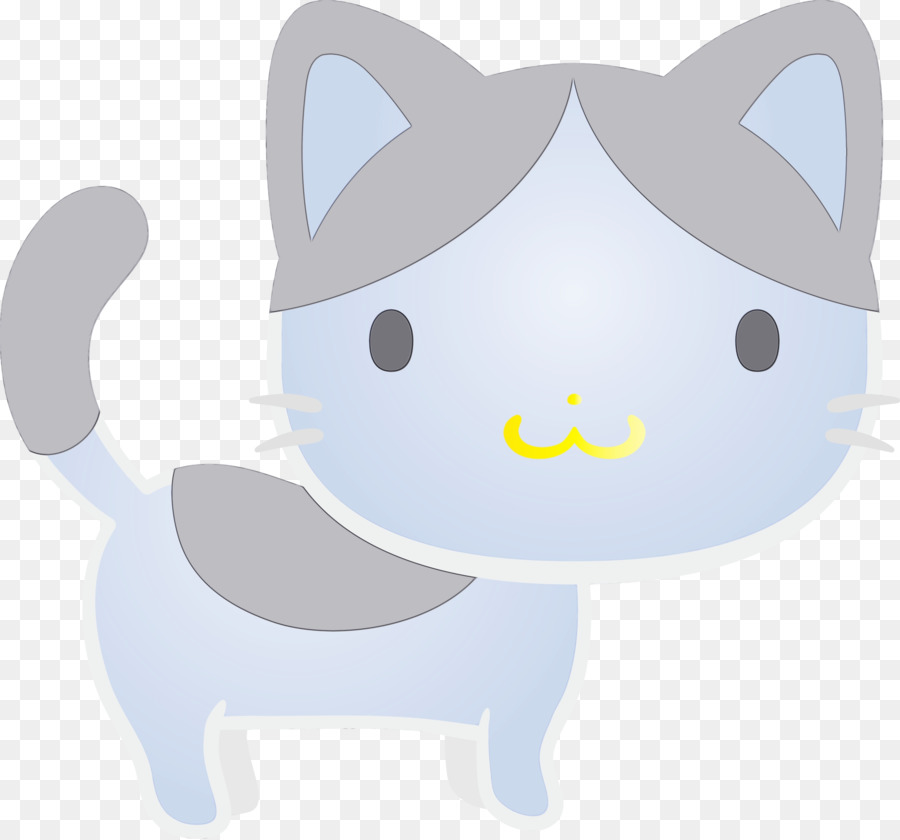 cartoon snout whiskers cat