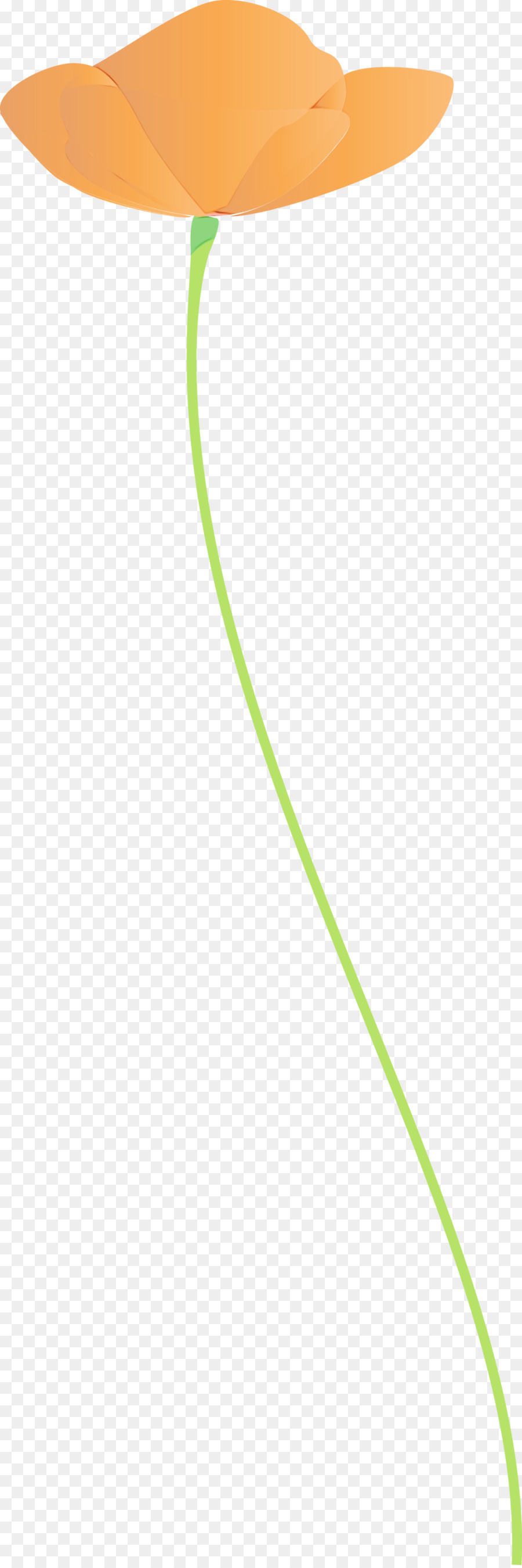 linea verde pianta a foglia - 
