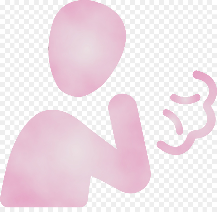 pink heart balloon hand
