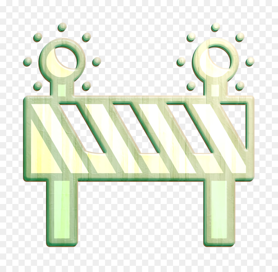 Barriere Symbol Arbeitssymbol - 