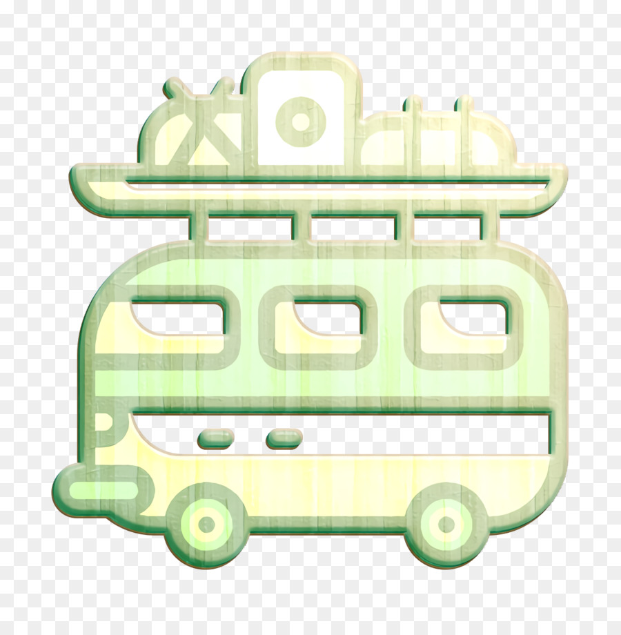 Biểu tượng du lịch Biểu tượng Camper van - 