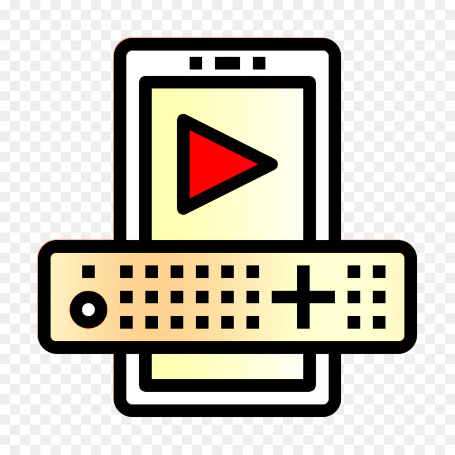 UI-Symbol Unterhaltungssymbol Symbol für die mobile Schnittstelle - 