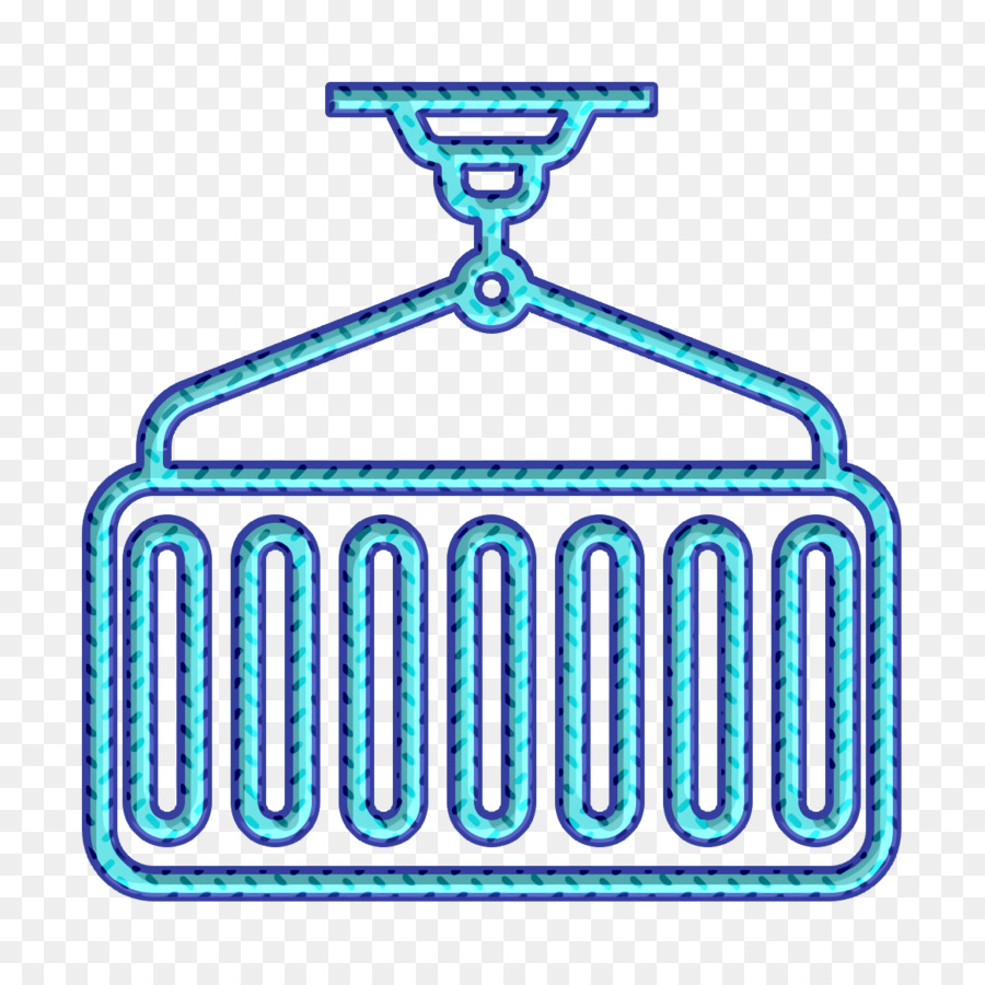 Containersymbol Frachtsymbol Versandsymbol - 