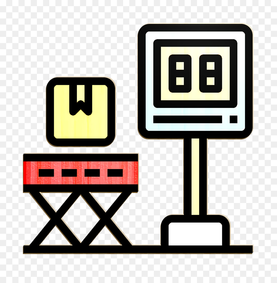 Scale icon Weight icon Shipping icon