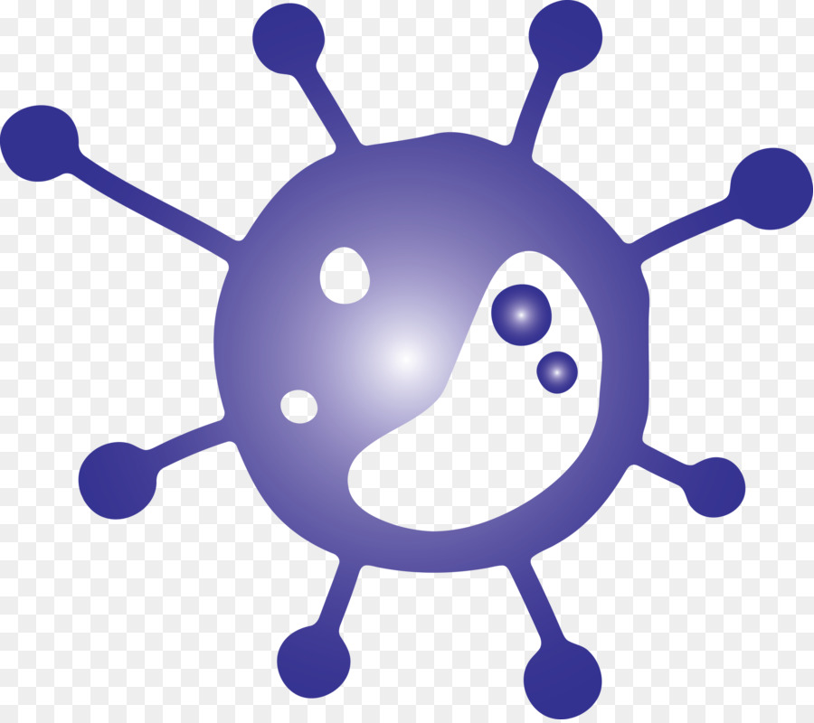 Virus dei germi batterici - 