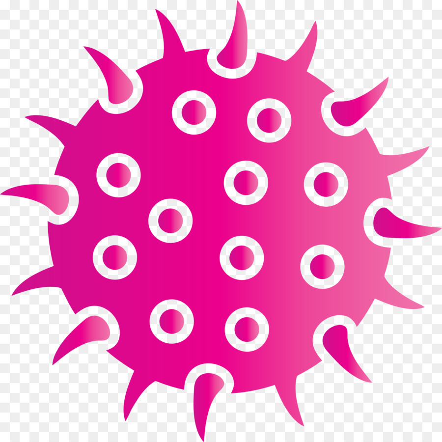 Virus dei germi batterici - 