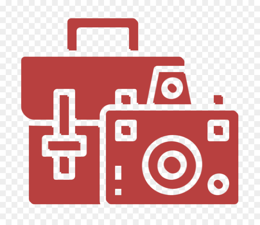 Camera bag icon Photography icon