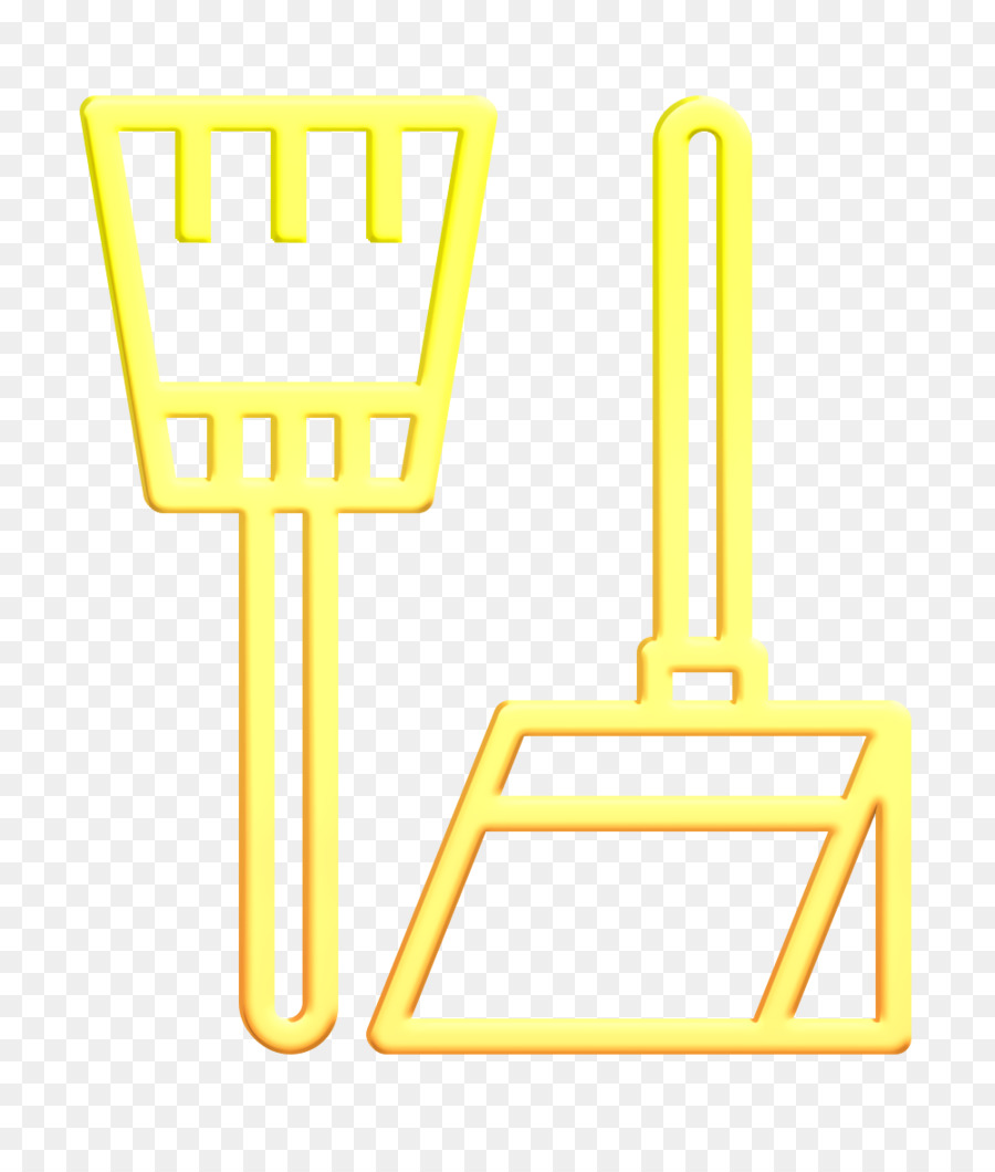Sweep-Symbol Besen-Symbol Home Equipment-Symbol - 