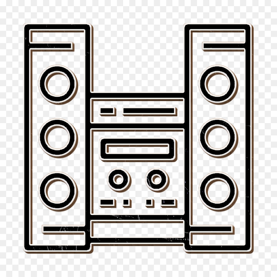Home Equipment icon Speaker icon Home theater icon