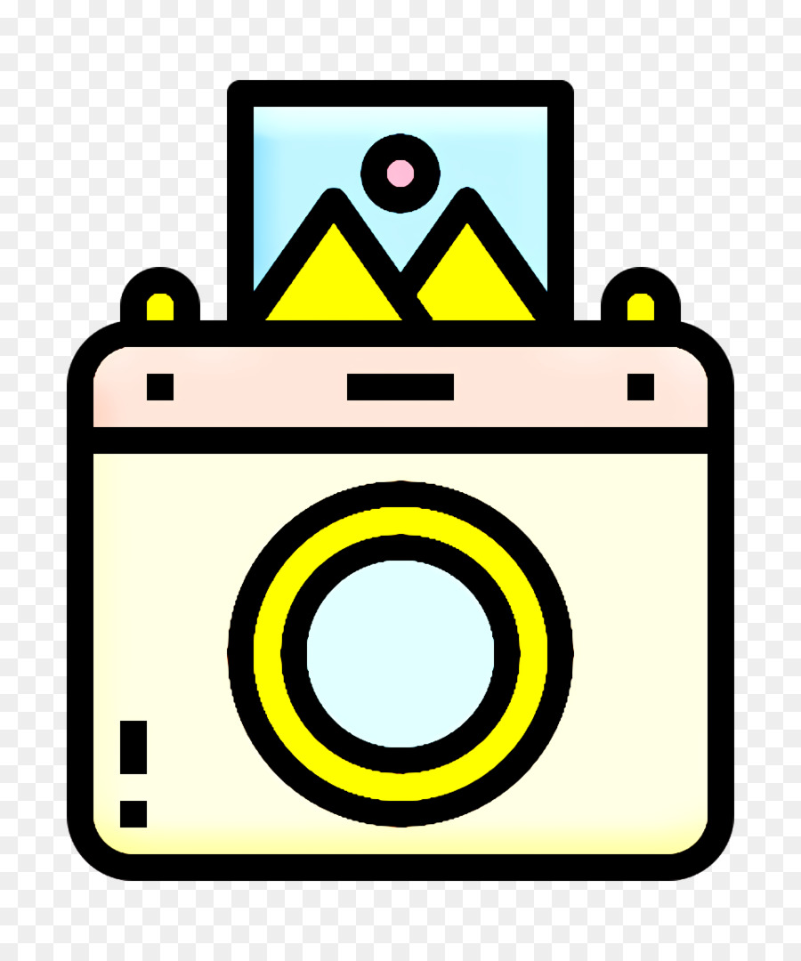 Photography icon Polaroid icon Instant camera icon