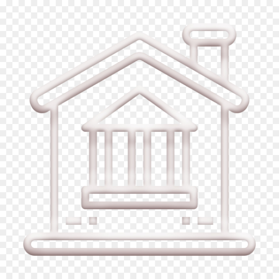 Home-Symbol Bank-Symbol - 