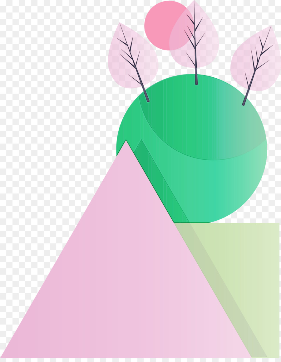 green pink leaf magenta