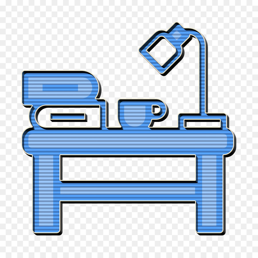 Home Equipment icon Desk icon Light icon