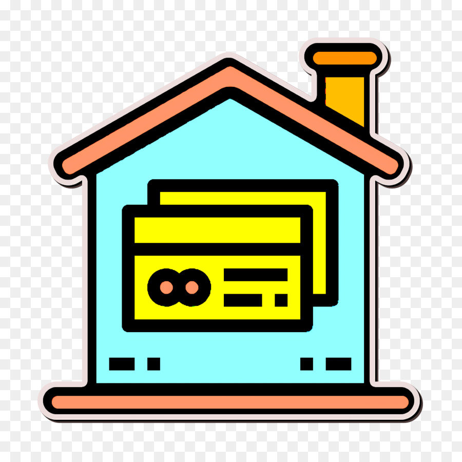 Credit card icon Home icon Rent icon