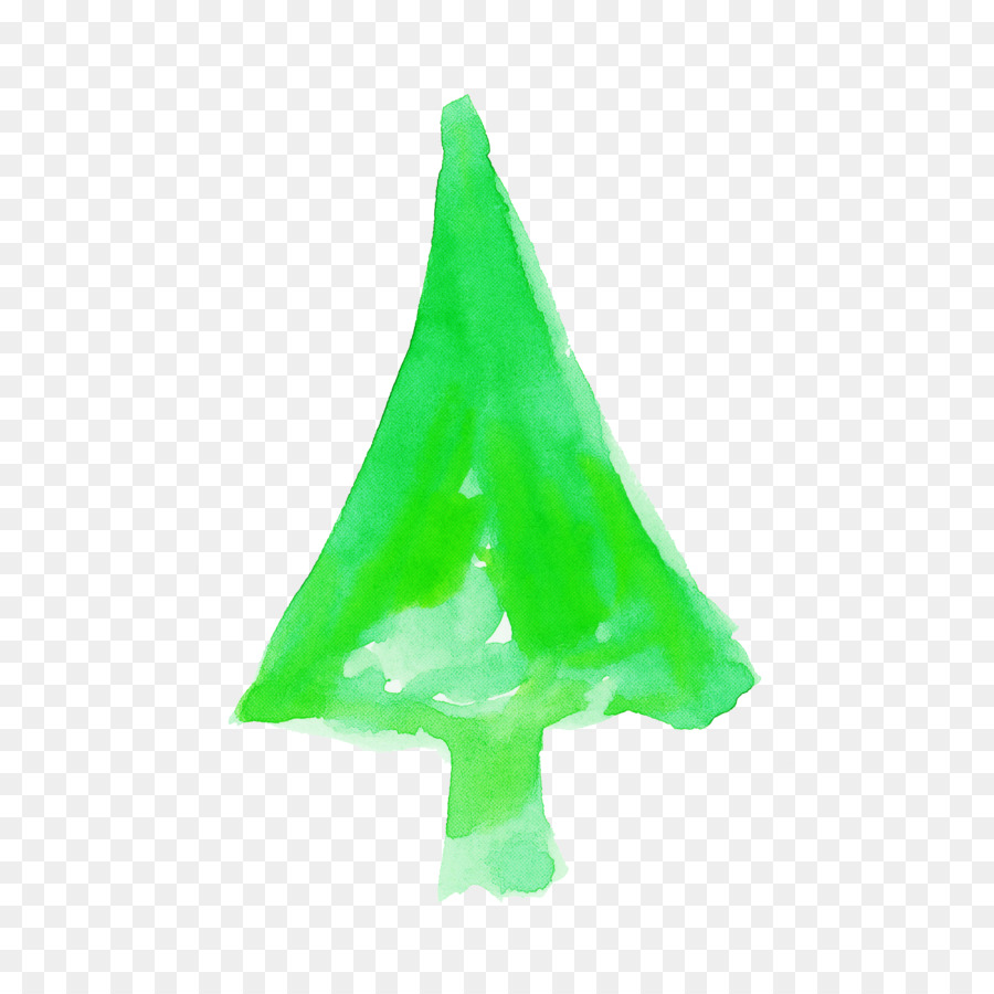 albero di plastica foglia verde - 