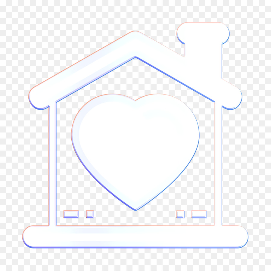 Shelter icon Home icon Heart icon
