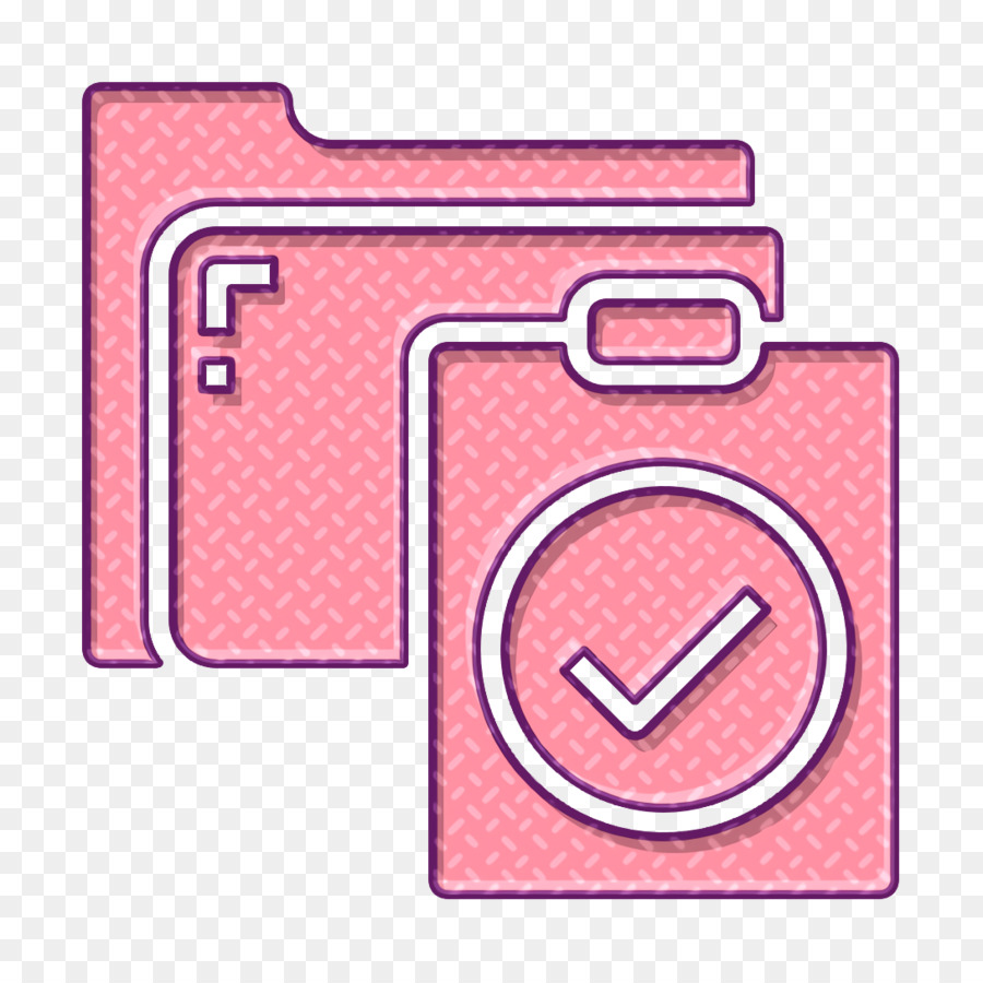 Clipboard icon List icon Folder and Document icon