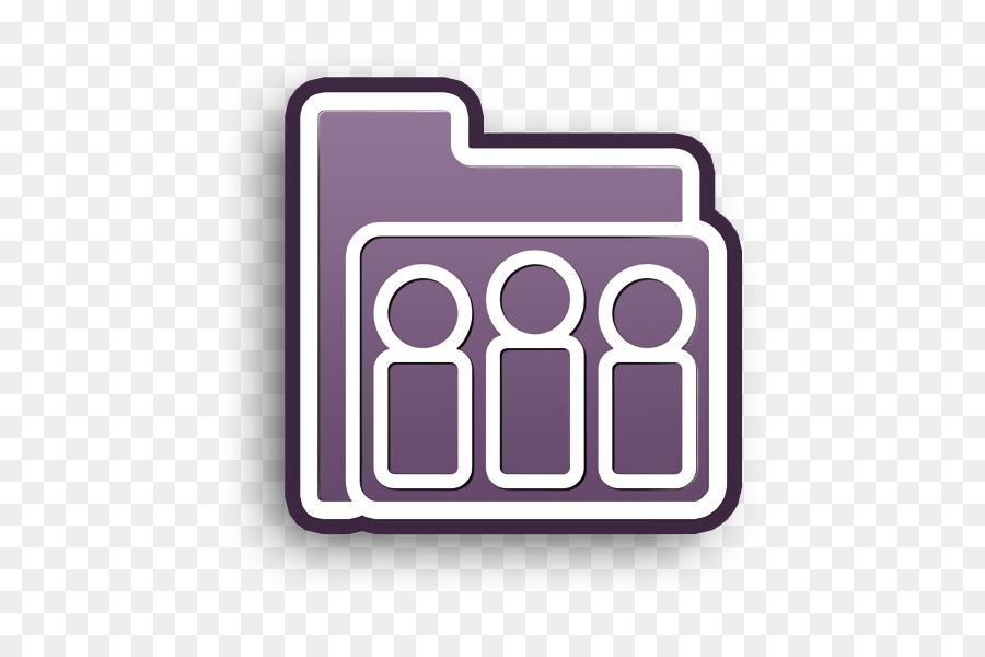 Symbol für Dateien und Ordner Gruppensymbol Ordner- und Dokumentsymbol - 