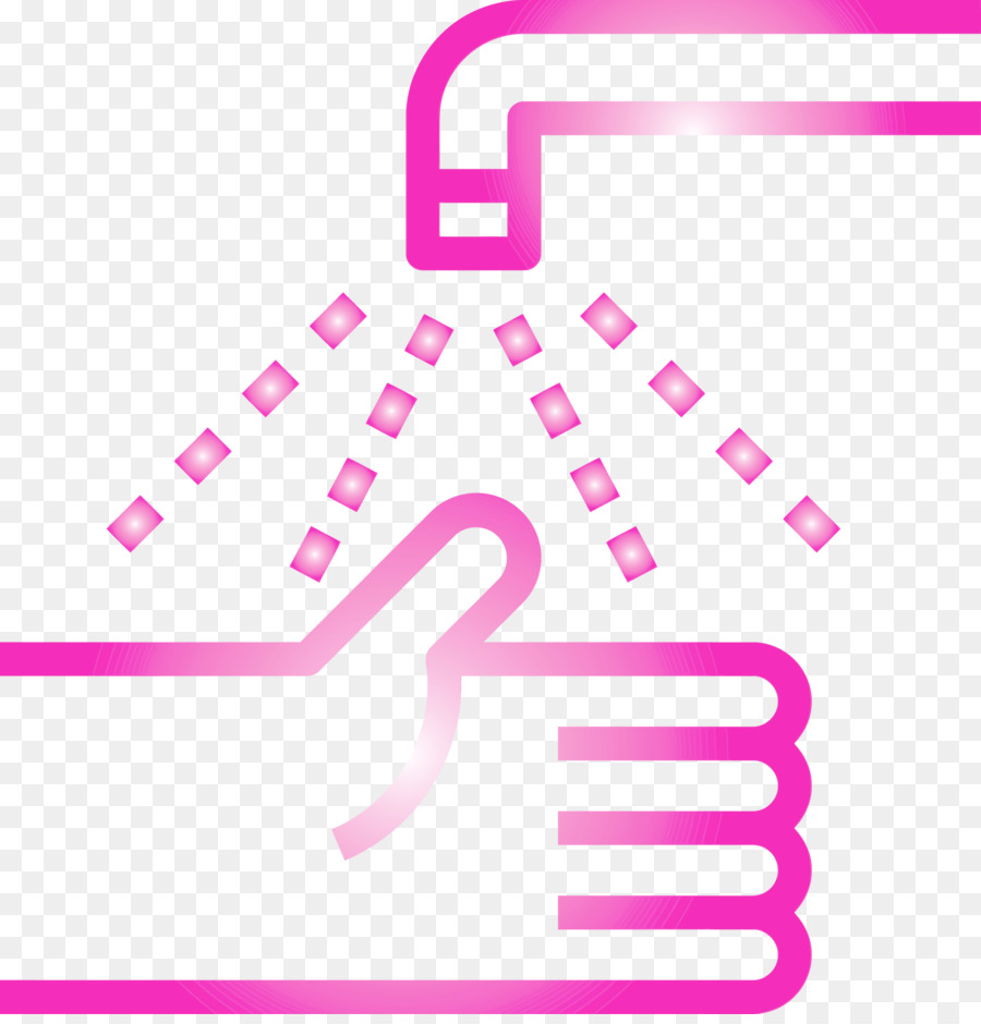 pink text line font magenta