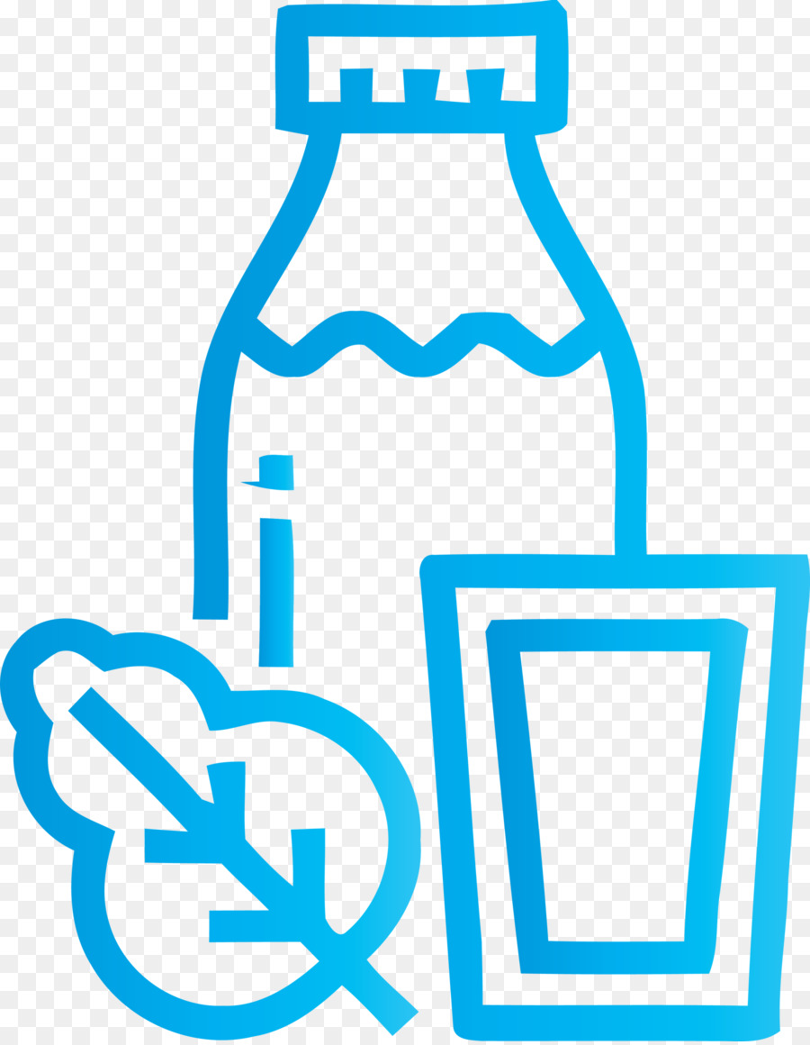 türkisfarbene Aquawasserflasche - 