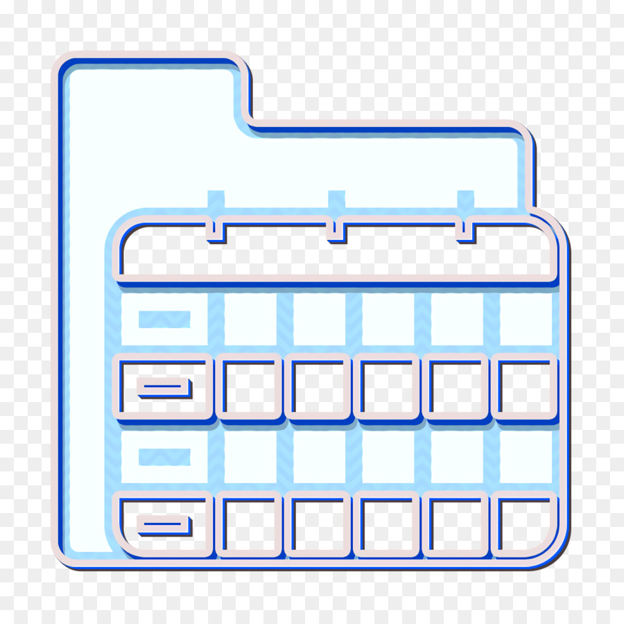 Folder and Document icon Calendar icon