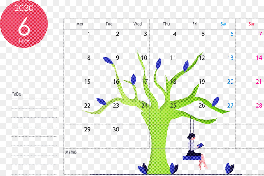 June 2020 Calendar 2020 Calendar