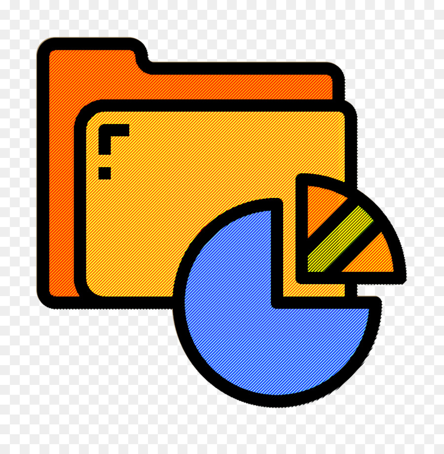 Analysis icon Folder and Document icon Graph icon