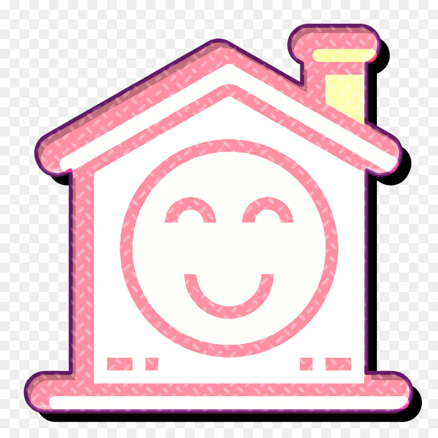 Home Symbol Lächeln Symbol - 
