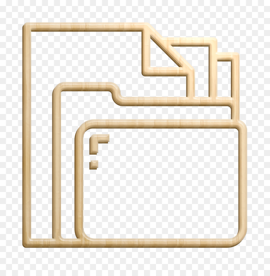 Document icon File icon Folder and Document icon