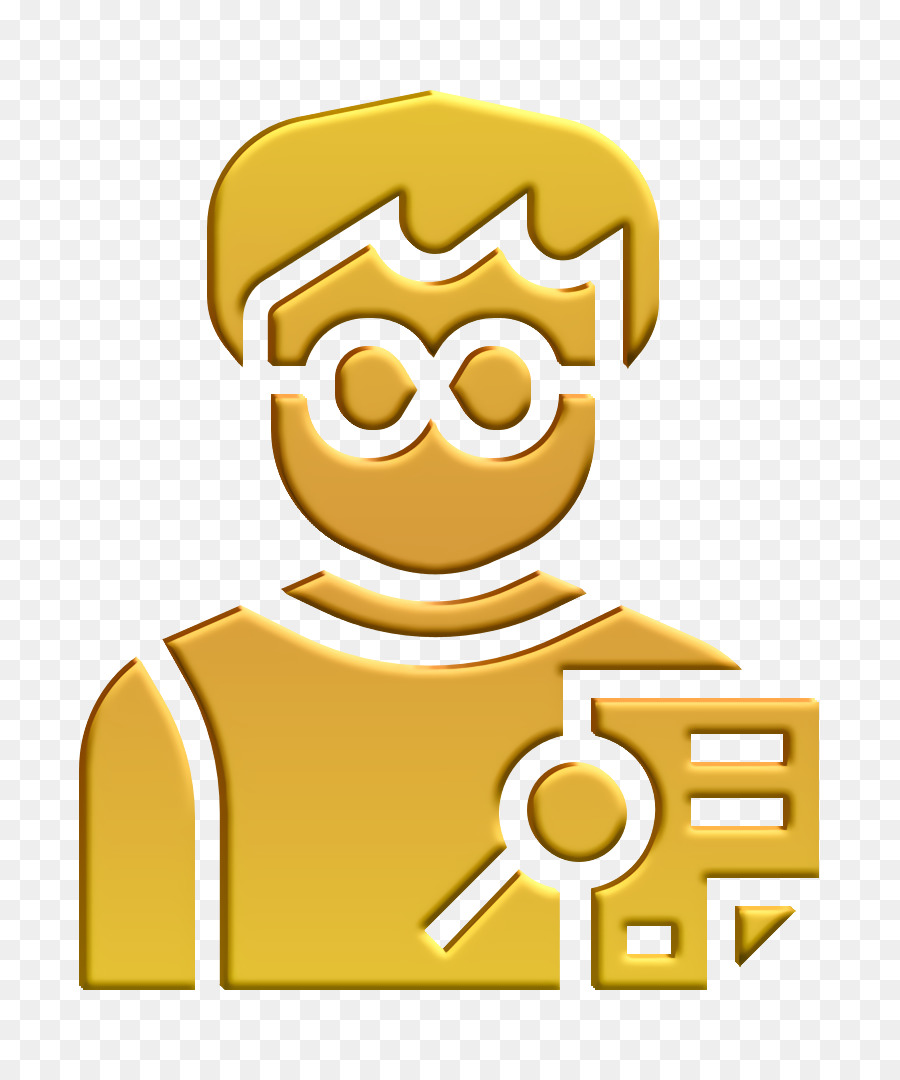 Editor Symbol Jobs und Berufssymbol - 