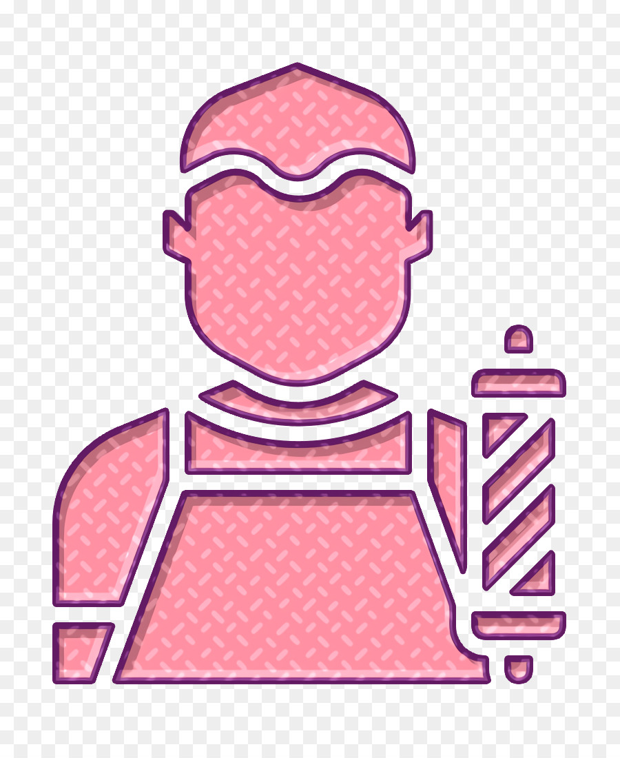 Jobs and Occupations icon Barber icon
