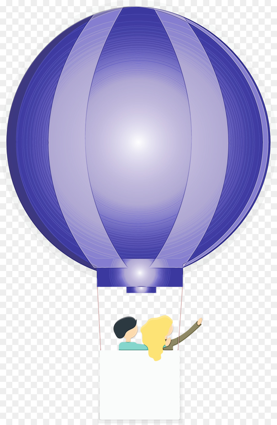 Heißluftballon - 
