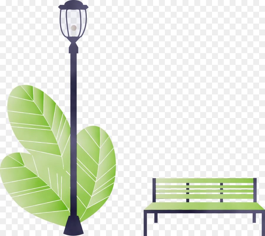 mobili per piante a foglia verde - 