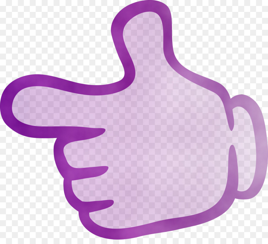 violet purple finger hand thumb