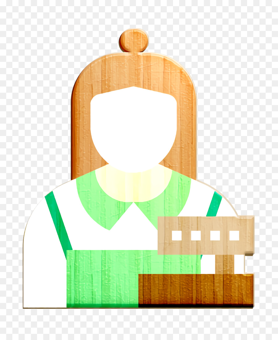 Jobs and Occupations icon Cashier icon