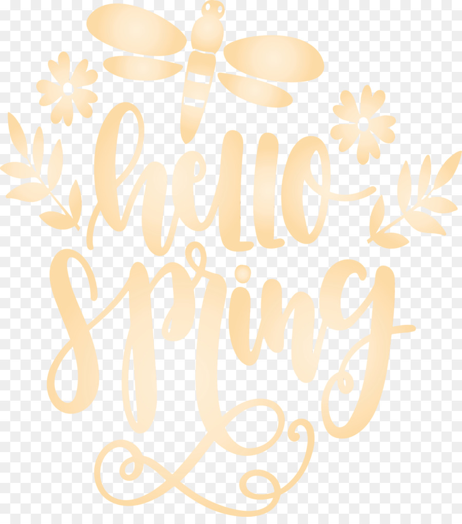 text font yellow calligraphy