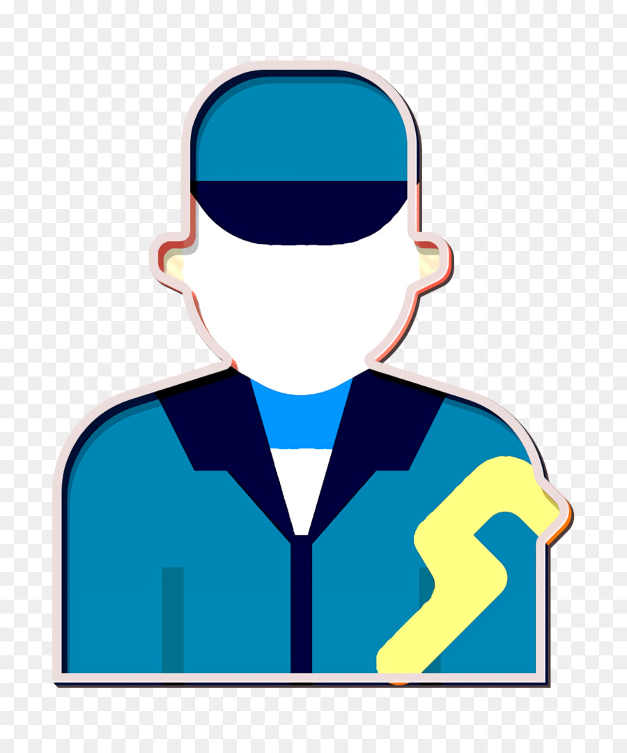 Jobs and Occupations icon Plumber icon