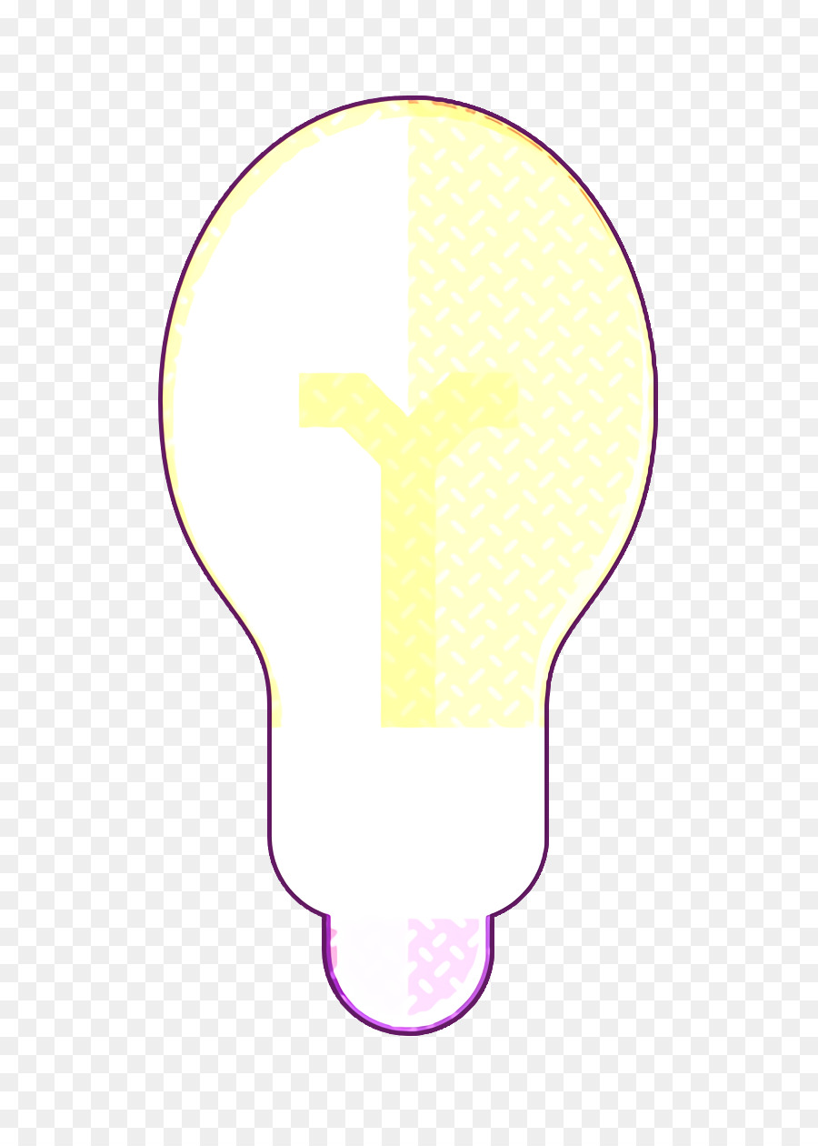 Icona di lampadine Icona di invenzione Icona della lampadina - 