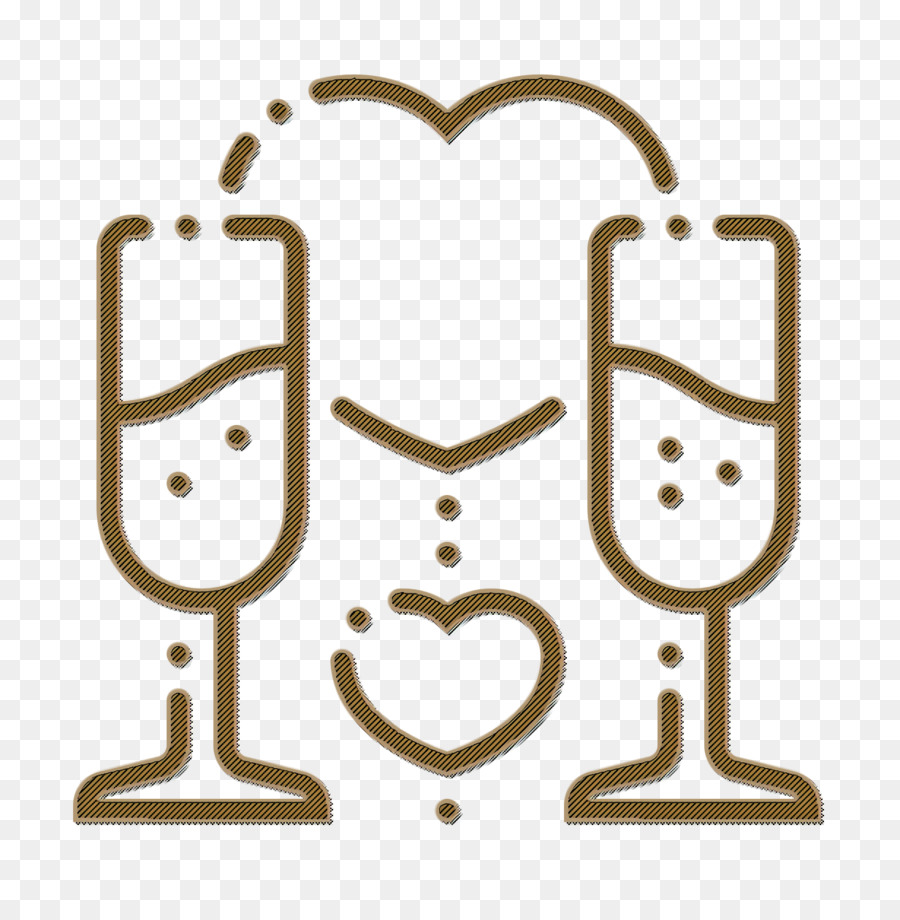 Romantic icon Wine icon Romantic Love icon