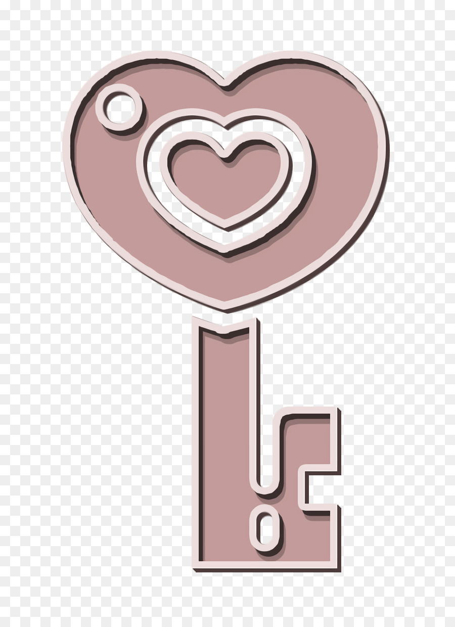 Love icon Key icon