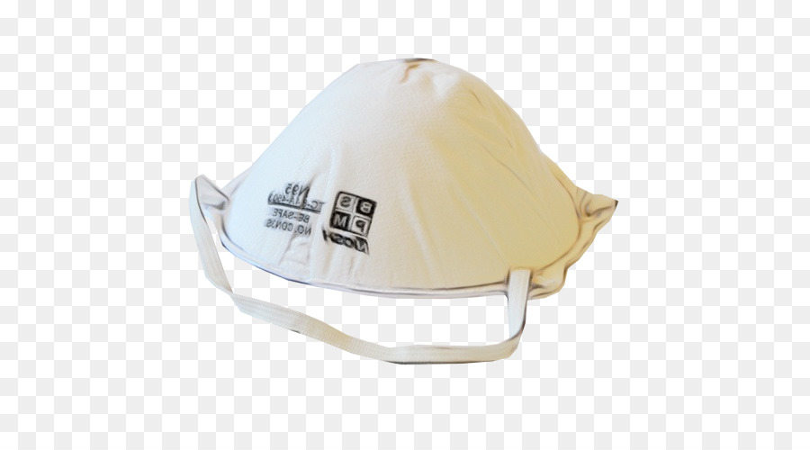 weißer Helm beige Kopfbedeckungshut - 