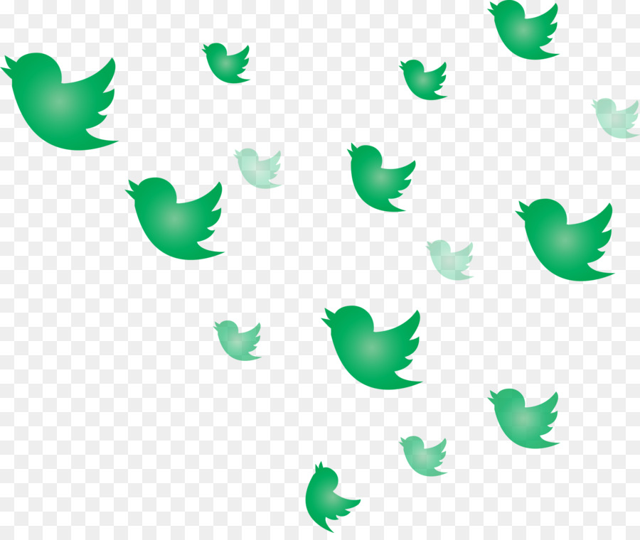 Twitter fliegende Vögel Vögel - 