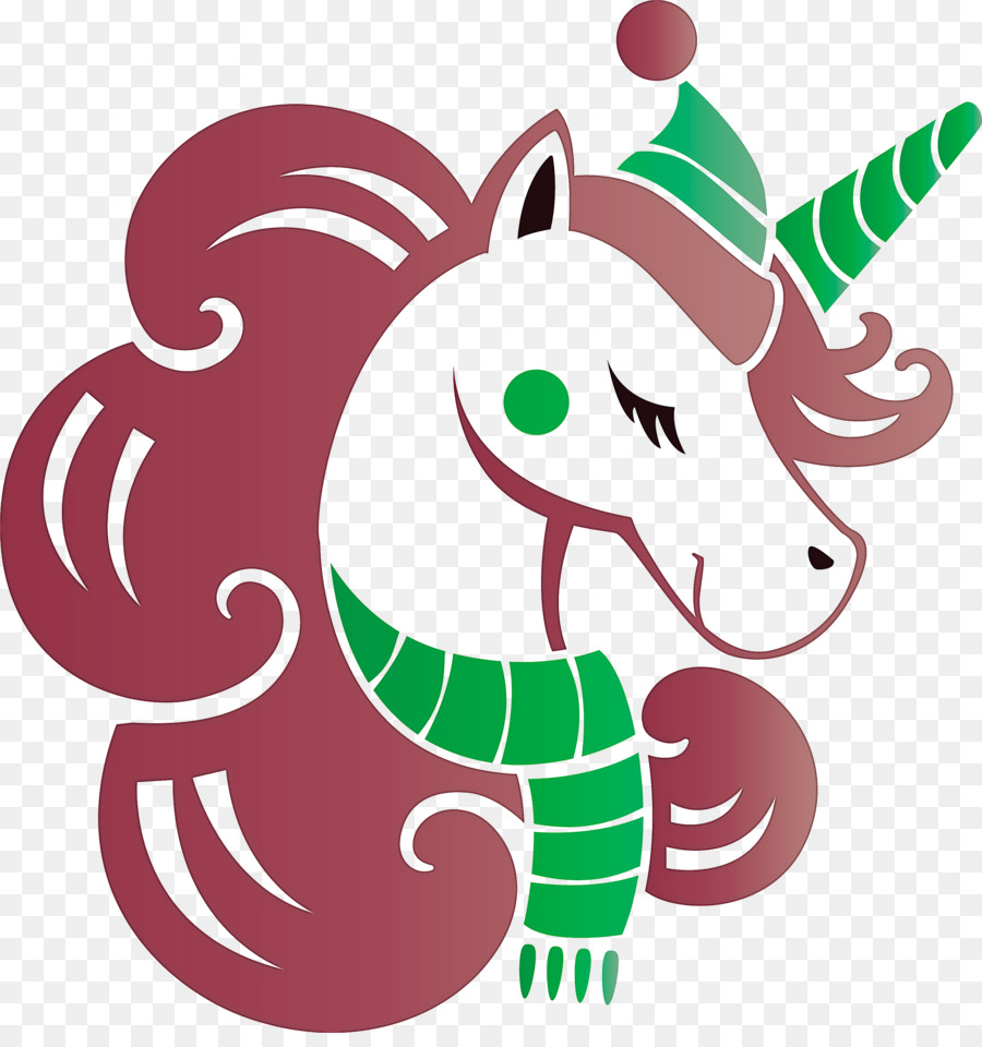 unicorn Christmas Unicorn